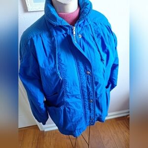 Vibrant Blue Jacket
